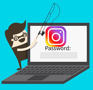 Instagram phishing